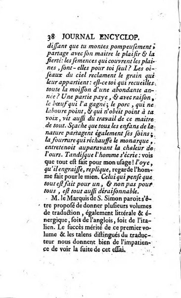 Journal encyclopédique