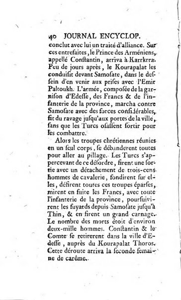 Journal encyclopédique