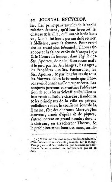 Journal encyclopédique