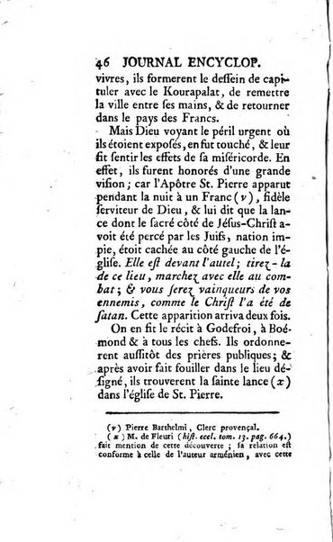 Journal encyclopédique