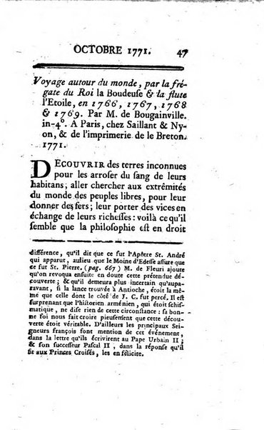 Journal encyclopédique