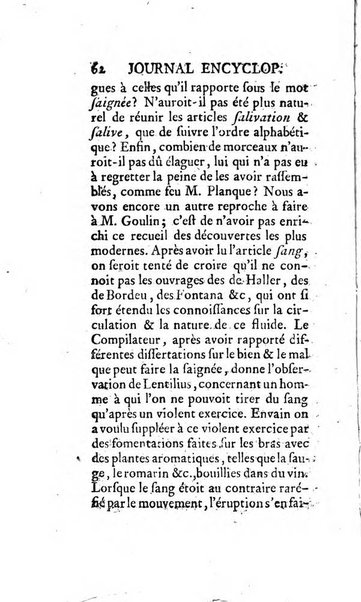 Journal encyclopédique