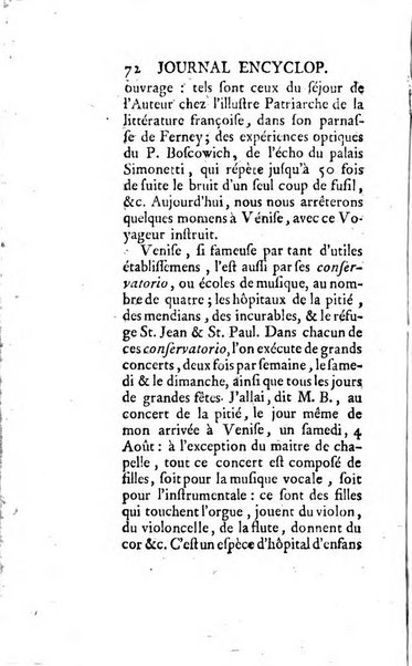 Journal encyclopédique