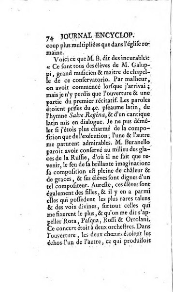 Journal encyclopédique