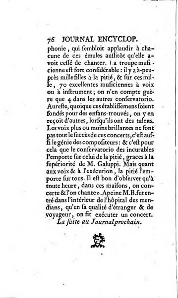 Journal encyclopédique