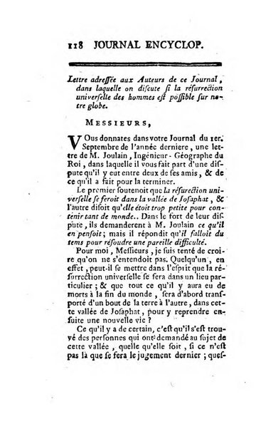 Journal encyclopédique