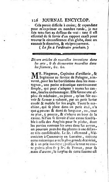 Journal encyclopédique