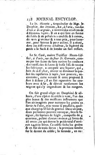 Journal encyclopédique