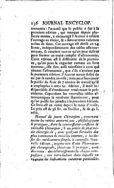 Journal encyclopédique