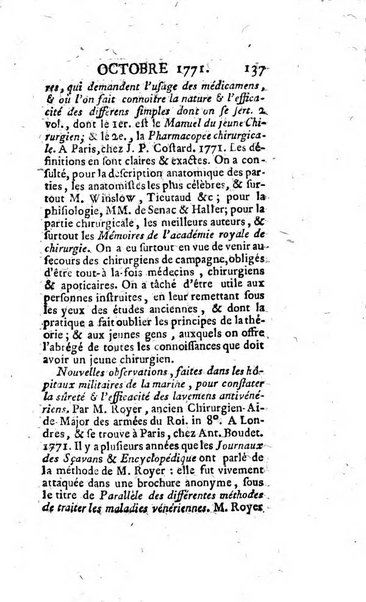 Journal encyclopédique