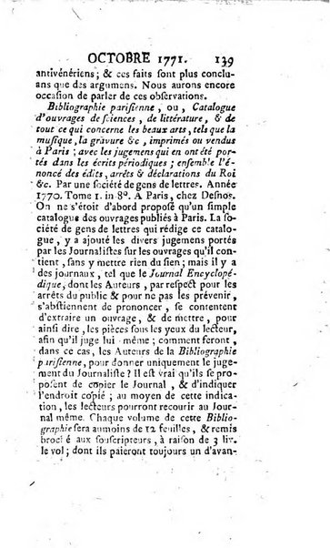 Journal encyclopédique