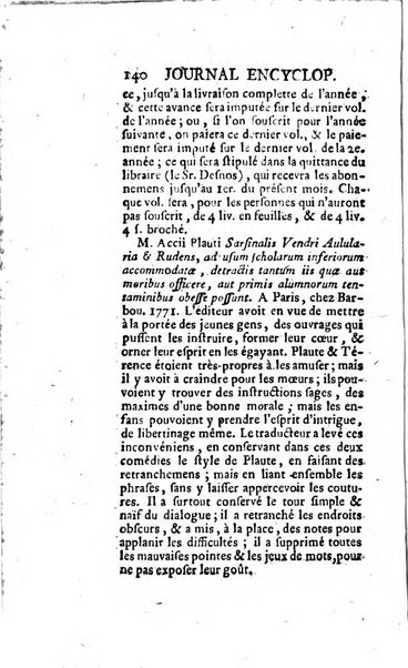 Journal encyclopédique