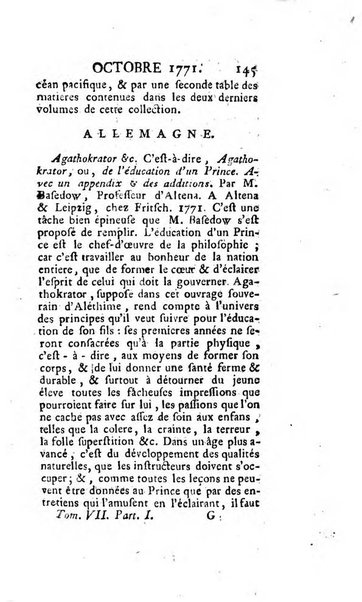 Journal encyclopédique