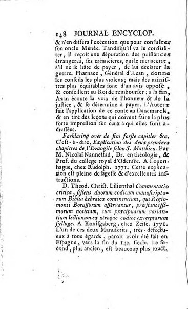 Journal encyclopédique