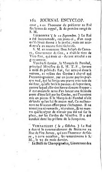 Journal encyclopédique