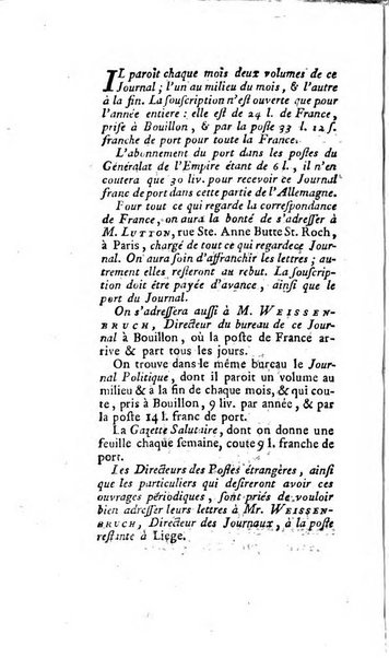 Journal encyclopédique