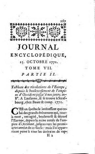 Journal encyclopédique