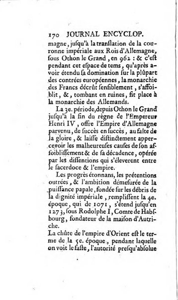 Journal encyclopédique