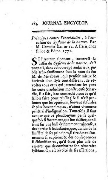 Journal encyclopédique