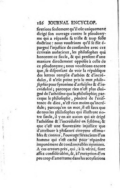 Journal encyclopédique