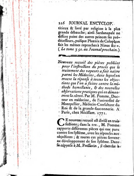 Journal encyclopédique