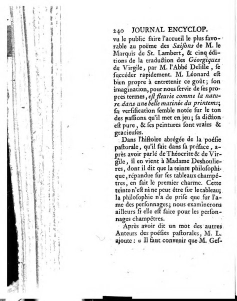 Journal encyclopédique