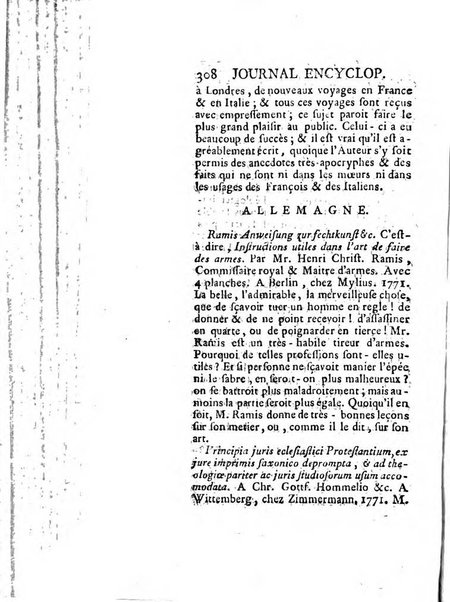 Journal encyclopédique