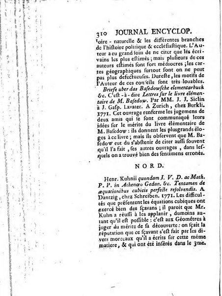 Journal encyclopédique