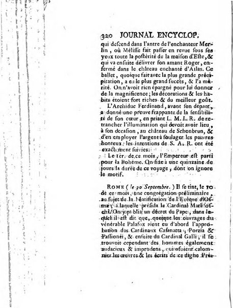 Journal encyclopédique