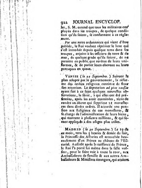 Journal encyclopédique