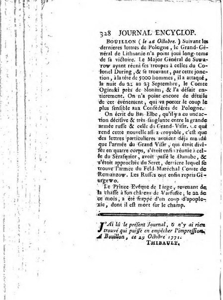 Journal encyclopédique