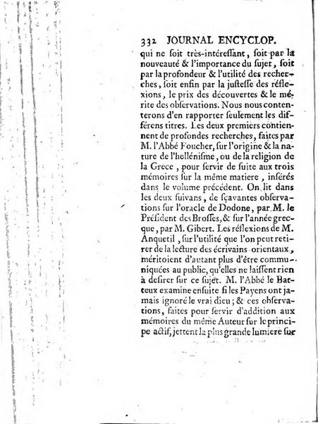 Journal encyclopédique