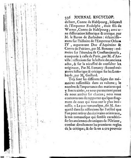 Journal encyclopédique