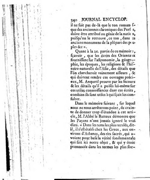 Journal encyclopédique