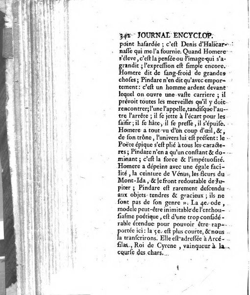 Journal encyclopédique