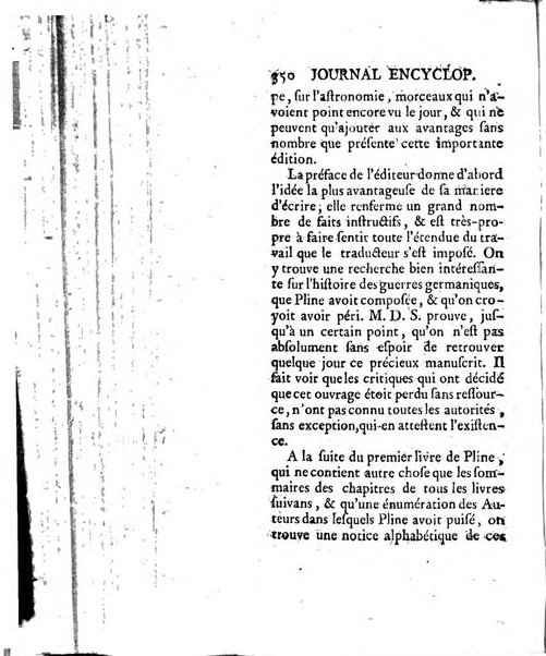 Journal encyclopédique