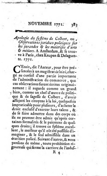 Journal encyclopédique