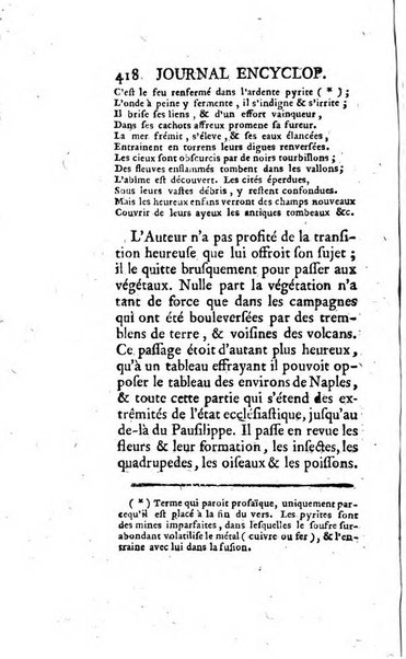 Journal encyclopédique