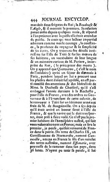 Journal encyclopédique