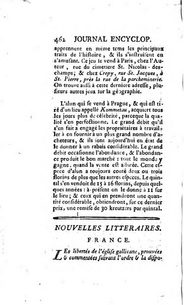 Journal encyclopédique