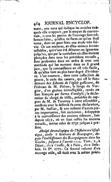 Journal encyclopédique