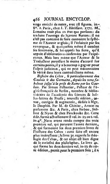 Journal encyclopédique