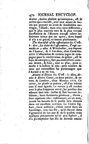 Journal encyclopédique