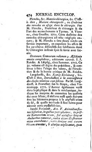 Journal encyclopédique