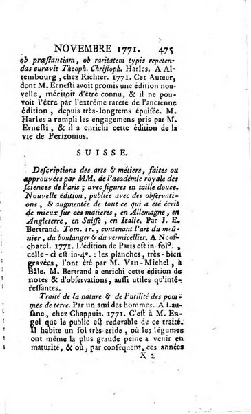 Journal encyclopédique