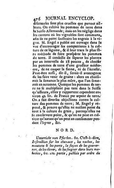 Journal encyclopédique