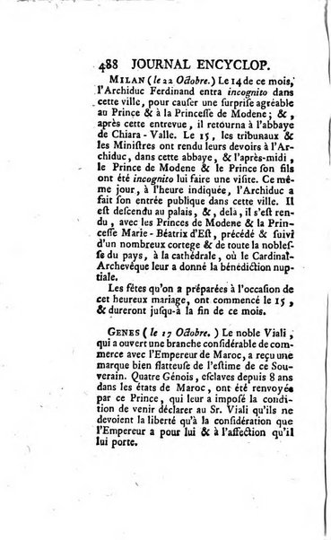 Journal encyclopédique