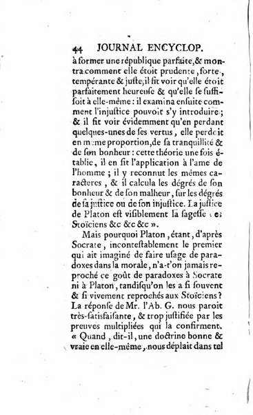 Journal encyclopédique