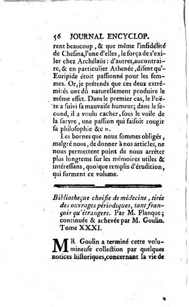 Journal encyclopédique