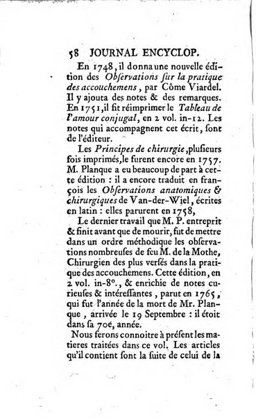 Journal encyclopédique